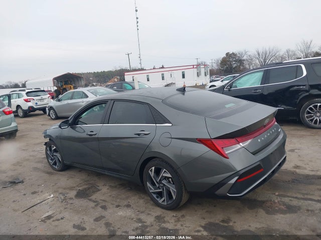 44413257 :رقم المزاد ، KMHLP4DG1SU867857 vin ، 2025 Hyundai Elantra Limited مزاد بيع