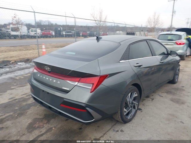 44413257 :رقم المزاد ، KMHLP4DG1SU867857 vin ، 2025 Hyundai Elantra Limited مزاد بيع