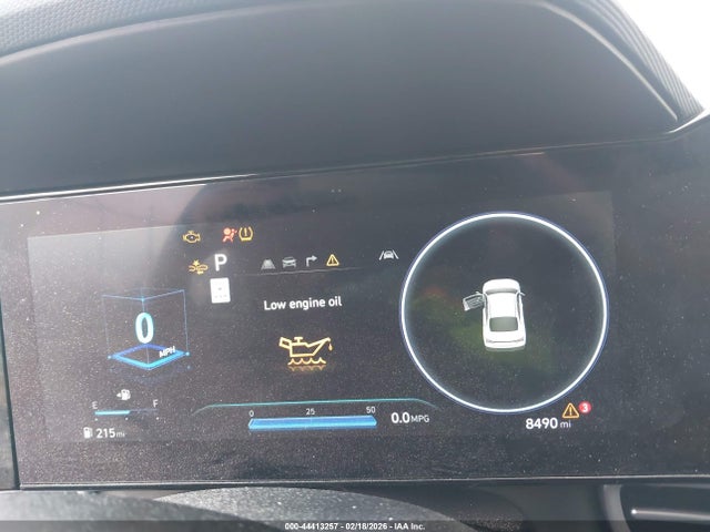 44413257 :رقم المزاد ، KMHLP4DG1SU867857 vin ، 2025 Hyundai Elantra Limited مزاد بيع