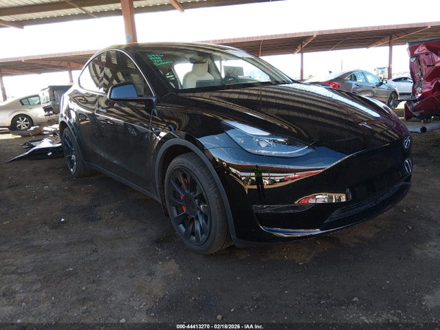 2025 TESLA MODEL Y 7SAYGDED5SF313621