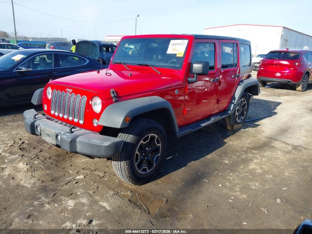 2017 JEEP WRANGLER UNLIMITED 1C4BJWDGXHL731559 Photo 1