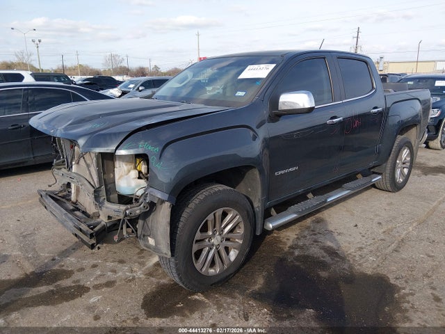44413276 :رقم المزاد ، 1GTG5CE36F1273774 vin ، 2015 Gmc Canyon Slt مزاد بيع