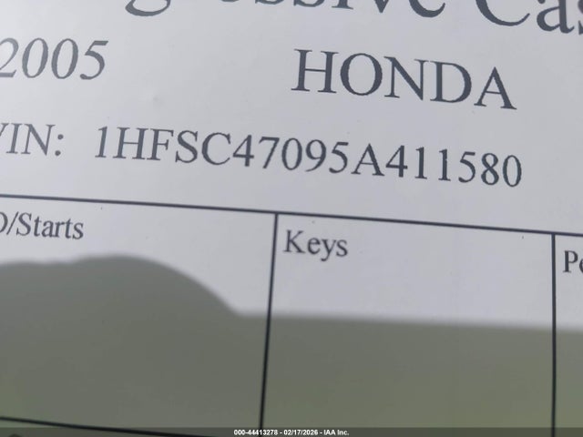 2005 HONDA GL1800 1HFSC47095A411580 Photo 9