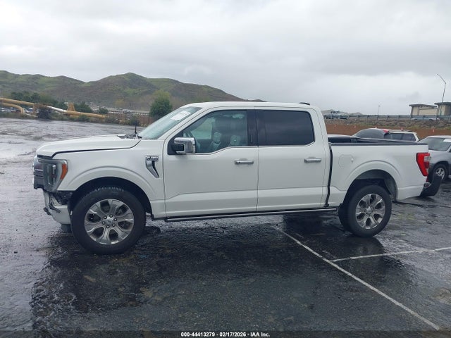 Ford F-150 Platinum 2021 1FTFW1E85MFA78807 Image 14