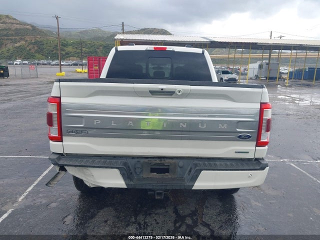 Ford F-150 Platinum 2021 1FTFW1E85MFA78807 Image 16