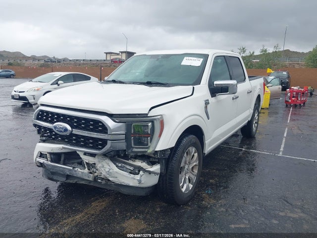 Ford F-150 Platinum 2021 1FTFW1E85MFA78807 Image 2