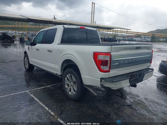 Ford F-150 Platinum 2021 1FTFW1E85MFA78807 Image 3