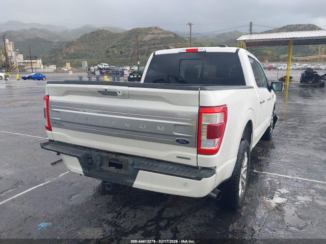 Ford F-150 Platinum 2021 1FTFW1E85MFA78807 Image 4