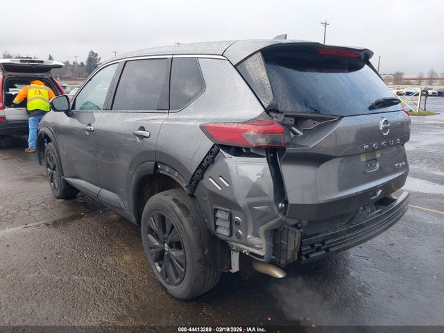 JN8AT3BB5MW210306 Nissan Rogue Sv Intelligent Awd