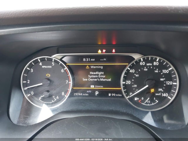 JN8AT3BB5MW210306 Nissan Rogue Sv Intelligent Awd