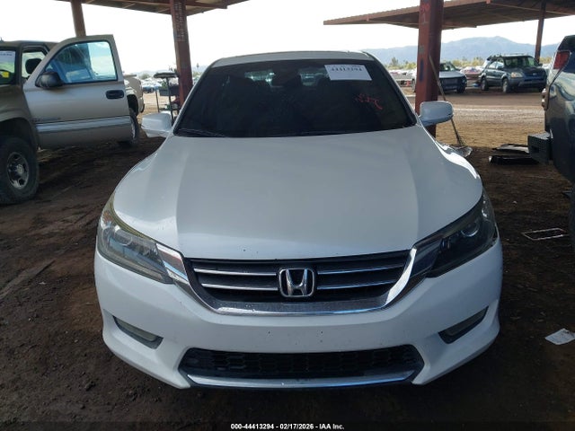 Honda Accord Ex-l 2014 1HGCR2F80EA060830 Image 12