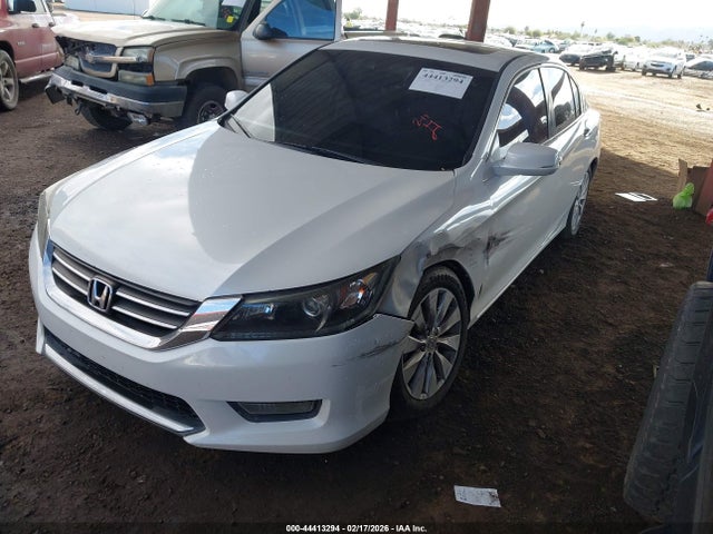 Honda Accord Ex-l 2014 1HGCR2F80EA060830 Image 2