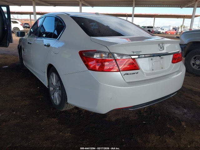 Honda Accord Ex-l 2014 1HGCR2F80EA060830 Image 3