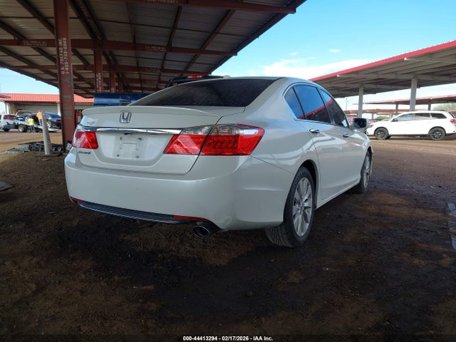 Honda Accord Ex-l 2014 1HGCR2F80EA060830 Image 4