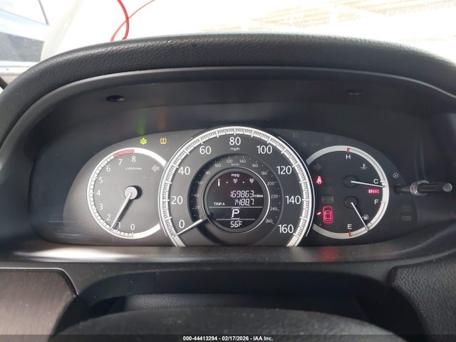 Honda Accord Ex-l 2014 1HGCR2F80EA060830 Image 7