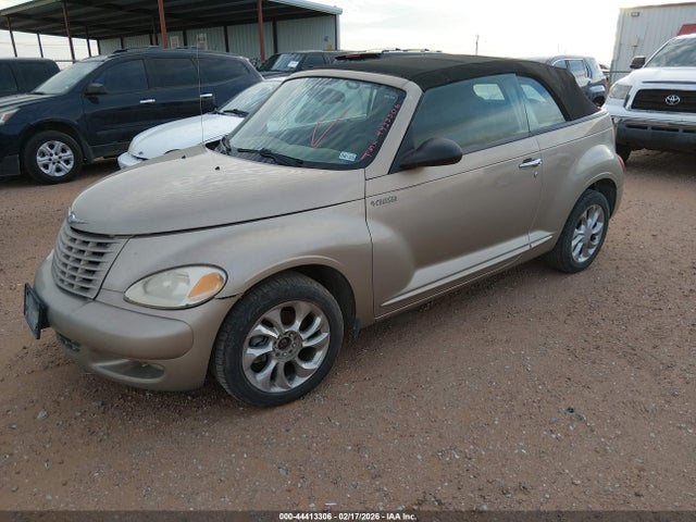2005 Chrysler Pt Cruiser Touring მანქანა იყიდება აუქციონზე, vin: 3C3EY55E85T285707, აუქციონის ნომერი: 44413306