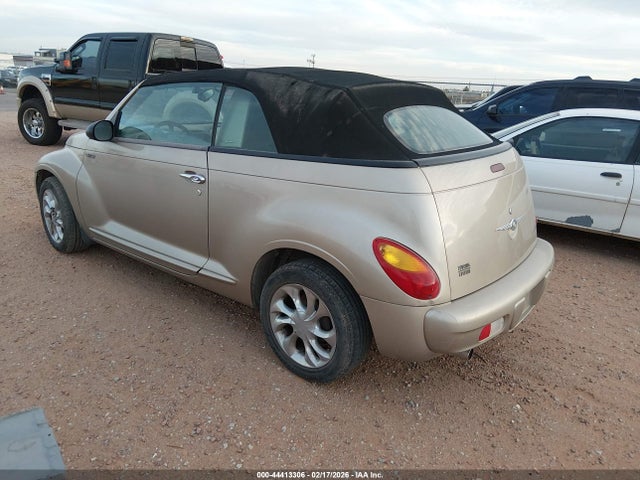 2005 Chrysler Pt Cruiser Touring მანქანა იყიდება აუქციონზე, vin: 3C3EY55E85T285707, აუქციონის ნომერი: 44413306