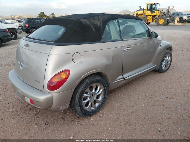 2005 Chrysler Pt Cruiser Touring მანქანა იყიდება აუქციონზე, vin: 3C3EY55E85T285707, აუქციონის ნომერი: 44413306