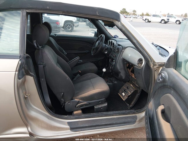 2005 Chrysler Pt Cruiser Touring მანქანა იყიდება აუქციონზე, vin: 3C3EY55E85T285707, აუქციონის ნომერი: 44413306
