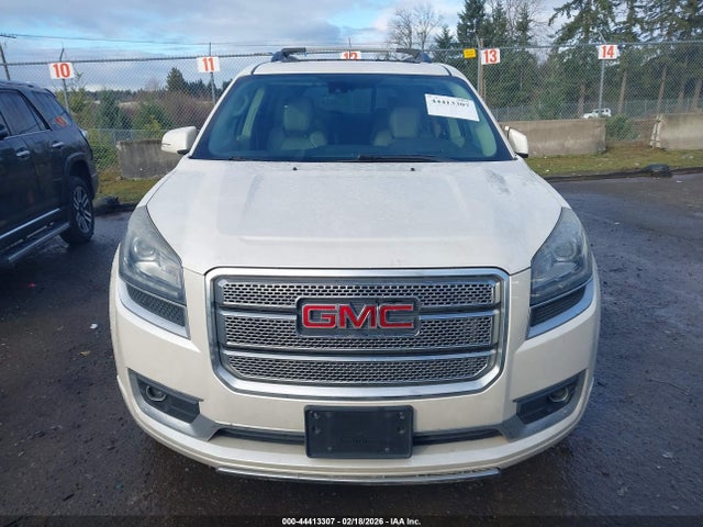 2015 Gmc Acadia Denali მანქანა იყიდება აუქციონზე, vin: 1GKKVTKD8FJ326969, აუქციონის ნომერი: 44413307