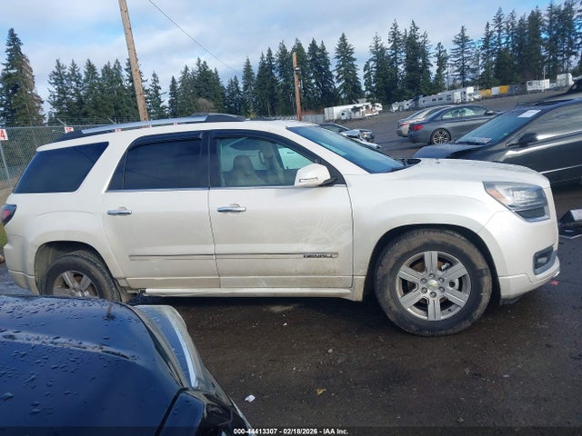 2015 Gmc Acadia Denali მანქანა იყიდება აუქციონზე, vin: 1GKKVTKD8FJ326969, აუქციონის ნომერი: 44413307