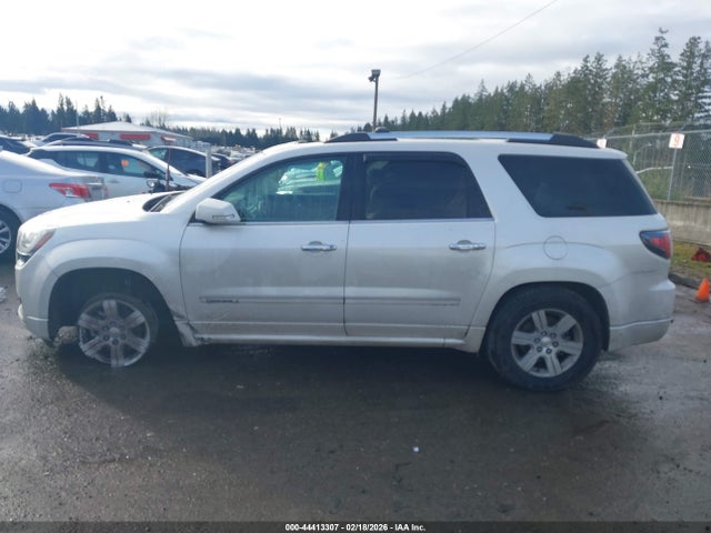2015 Gmc Acadia Denali მანქანა იყიდება აუქციონზე, vin: 1GKKVTKD8FJ326969, აუქციონის ნომერი: 44413307
