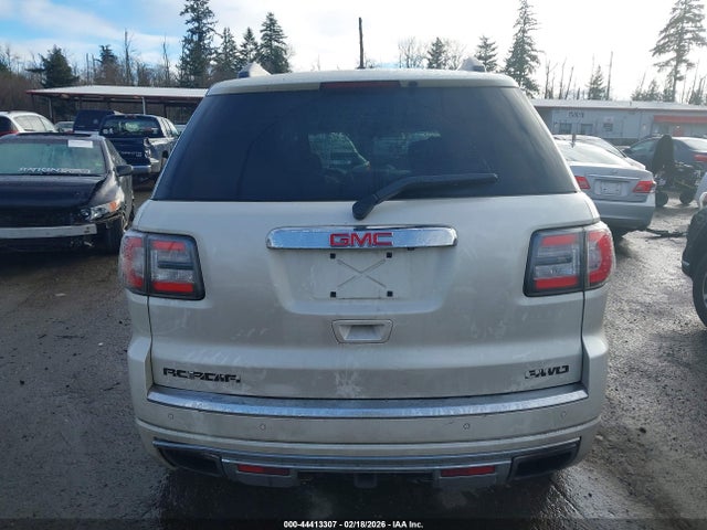 2015 Gmc Acadia Denali მანქანა იყიდება აუქციონზე, vin: 1GKKVTKD8FJ326969, აუქციონის ნომერი: 44413307