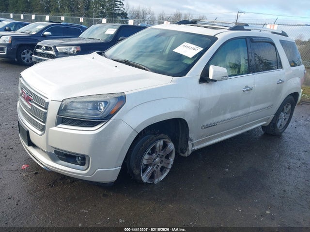 2015 Gmc Acadia Denali მანქანა იყიდება აუქციონზე, vin: 1GKKVTKD8FJ326969, აუქციონის ნომერი: 44413307