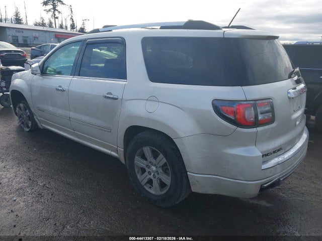 2015 Gmc Acadia Denali მანქანა იყიდება აუქციონზე, vin: 1GKKVTKD8FJ326969, აუქციონის ნომერი: 44413307