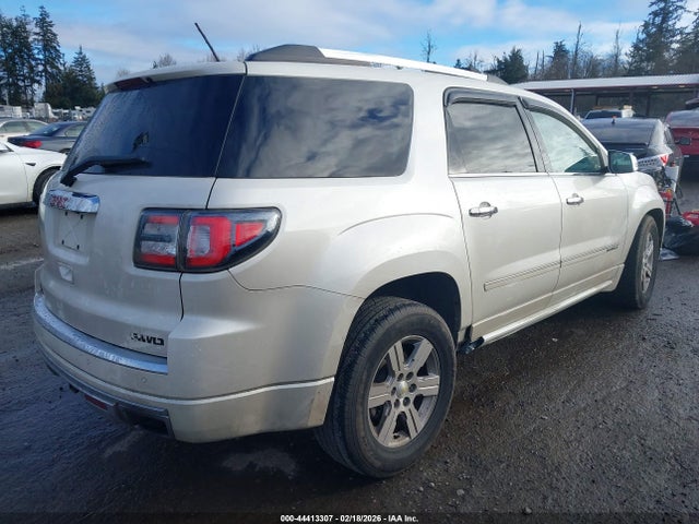 2015 Gmc Acadia Denali მანქანა იყიდება აუქციონზე, vin: 1GKKVTKD8FJ326969, აუქციონის ნომერი: 44413307