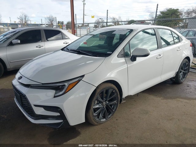 Toyota COROLLA SE 2025 5YFS4MCE5SP224613 Image 2