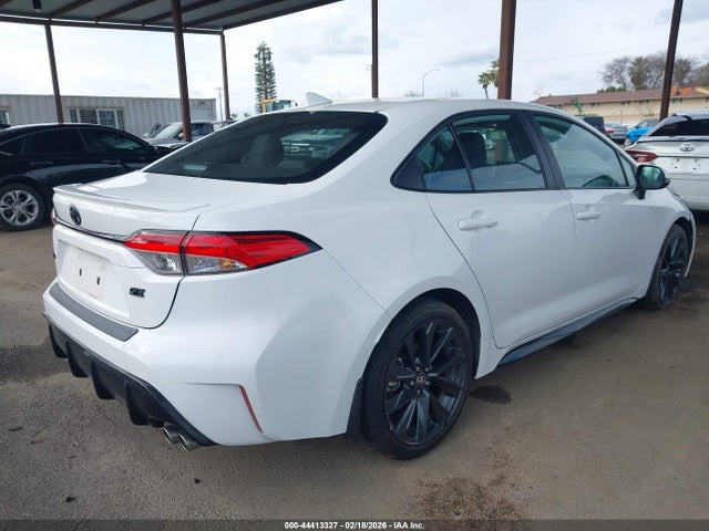 Toyota COROLLA SE 2025 5YFS4MCE5SP224613 Image 4