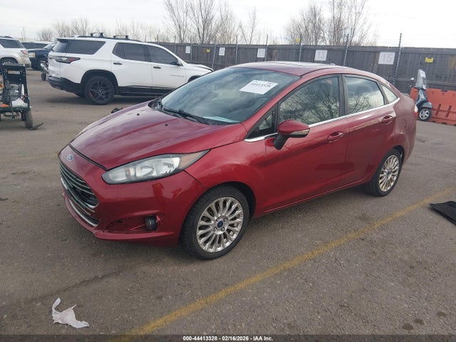 2016 FORD FIESTA 3FADP4CJ7GM158163 Photo 1