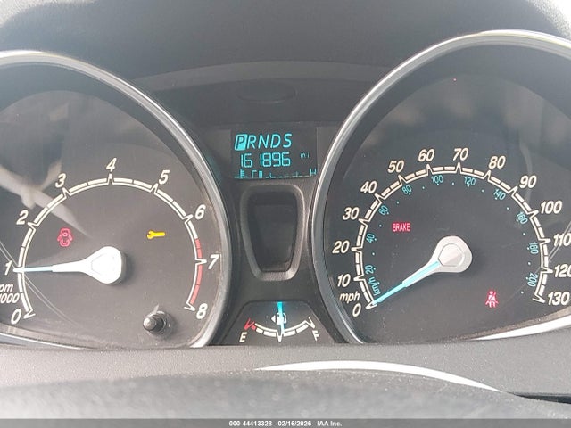 2016 FORD FIESTA 3FADP4CJ7GM158163 Photo 6
