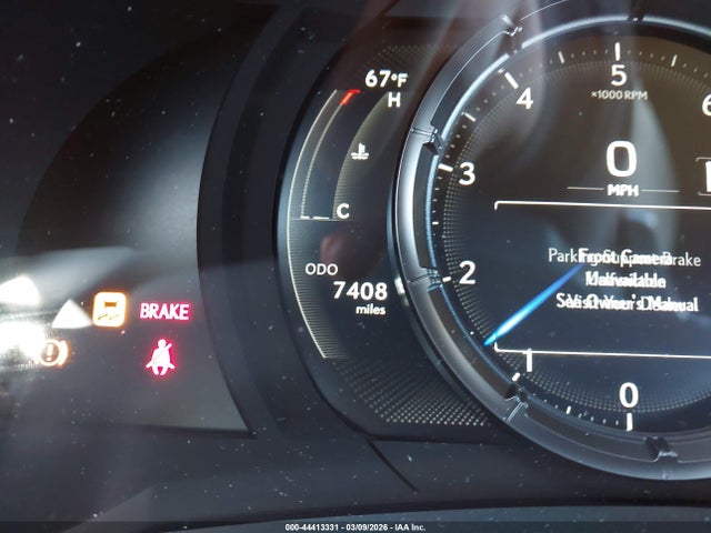 Aukcja sprzedaży 2025 Lexus Is 350 F Sport, vin: JTHGZ1E27S5040021, numer aukcji: 44413331