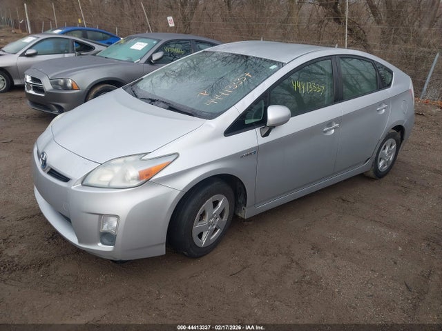 44413337 :رقم المزاد ، JTDKN3DU1A0200511 vin ، 2010 Toyota Prius Ii مزاد بيع
