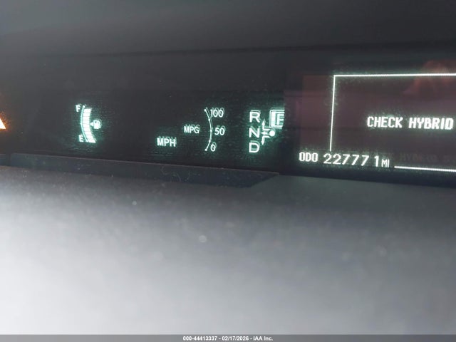 44413337 :رقم المزاد ، JTDKN3DU1A0200511 vin ، 2010 Toyota Prius Ii مزاد بيع