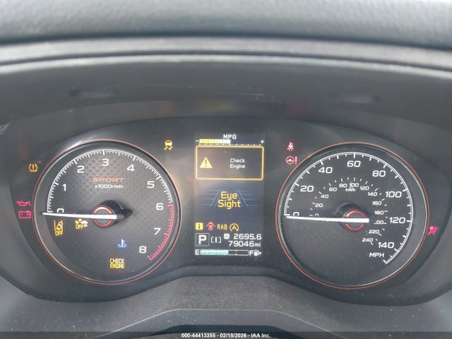 JF2SKAMC4LH452179 Subaru Forester Sport