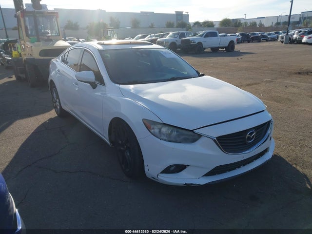 JM1GJ1W66E1155649 Mazda Mazda6 I Grand Touring