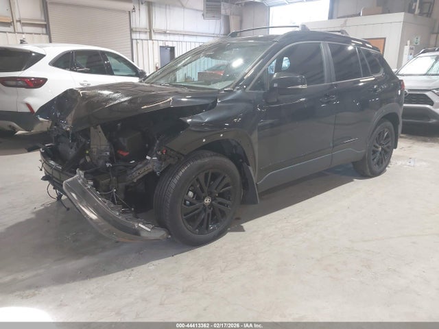 2025 TOYOTA COROLLA CROSS HYBRID 7MUFBABG2SV065720 Photo 1