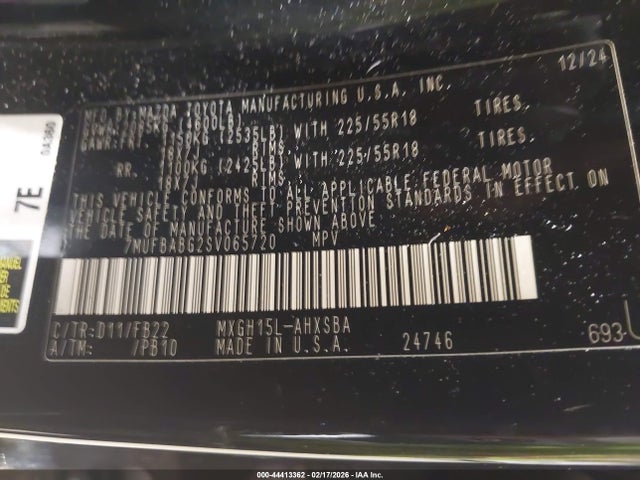 2025 TOYOTA COROLLA CROSS HYBRID 7MUFBABG2SV065720 Photo 8