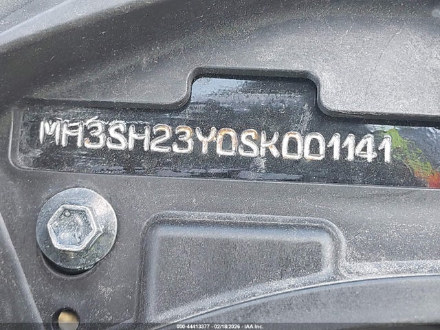 MH3SH23Y0SK001141 Yamaha Czd300 Ac