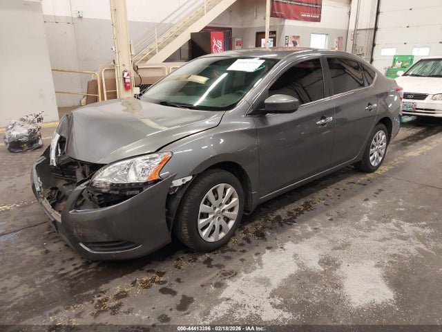 3N1AB7AP5FY362426 Nissan SENTRA SV