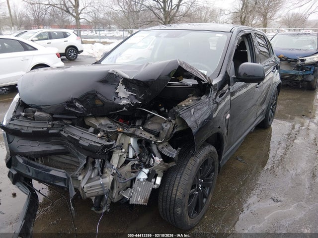 2022 MITSUBISHI OUTLANDER SPORT JA4APUAU5NU012504 Photo 1