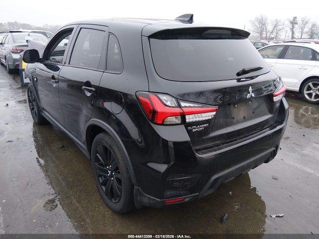 2022 MITSUBISHI OUTLANDER SPORT JA4APUAU5NU012504 Photo 2