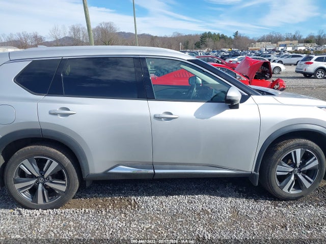 5N1AT3CB1MC705318 Nissan Rogue Sl Intelligent Awd