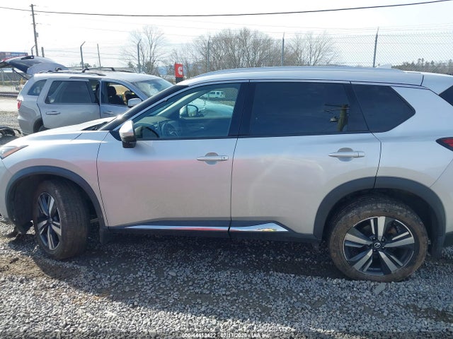 5N1AT3CB1MC705318 Nissan Rogue Sl Intelligent Awd