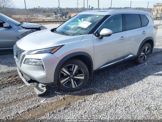 5N1AT3CB1MC705318 Nissan Rogue Sl Intelligent Awd