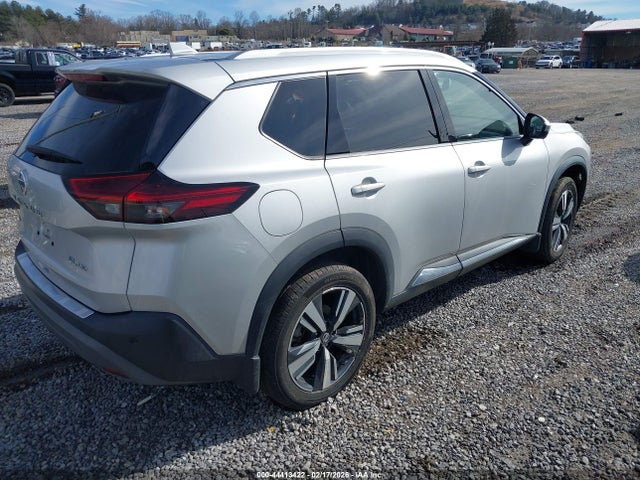 5N1AT3CB1MC705318 Nissan Rogue Sl Intelligent Awd