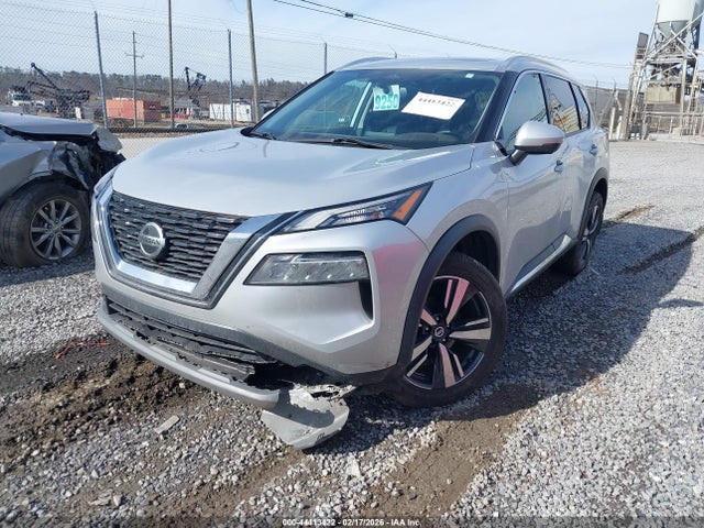 5N1AT3CB1MC705318 Nissan Rogue Sl Intelligent Awd